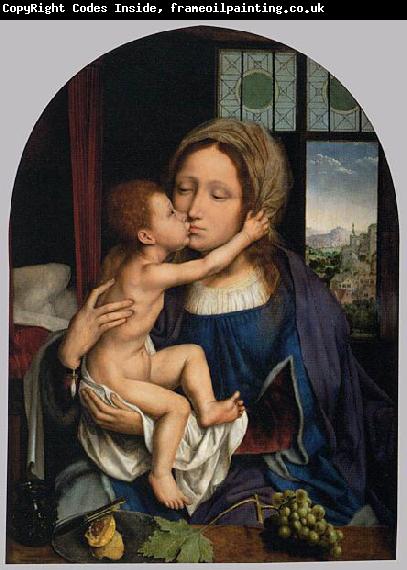 Quentin Matsys Virgin and Child